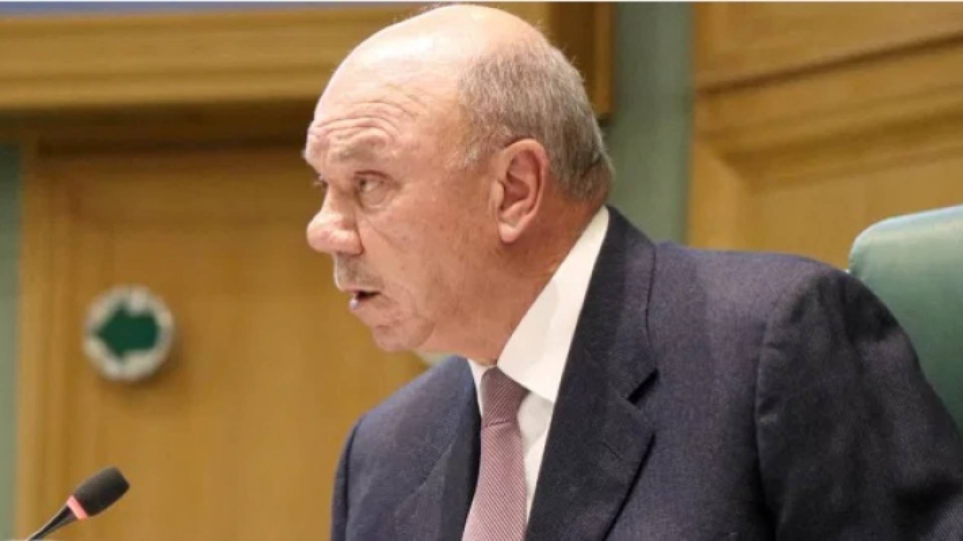 رئيس مجلس الاعيان فيصل الفايز