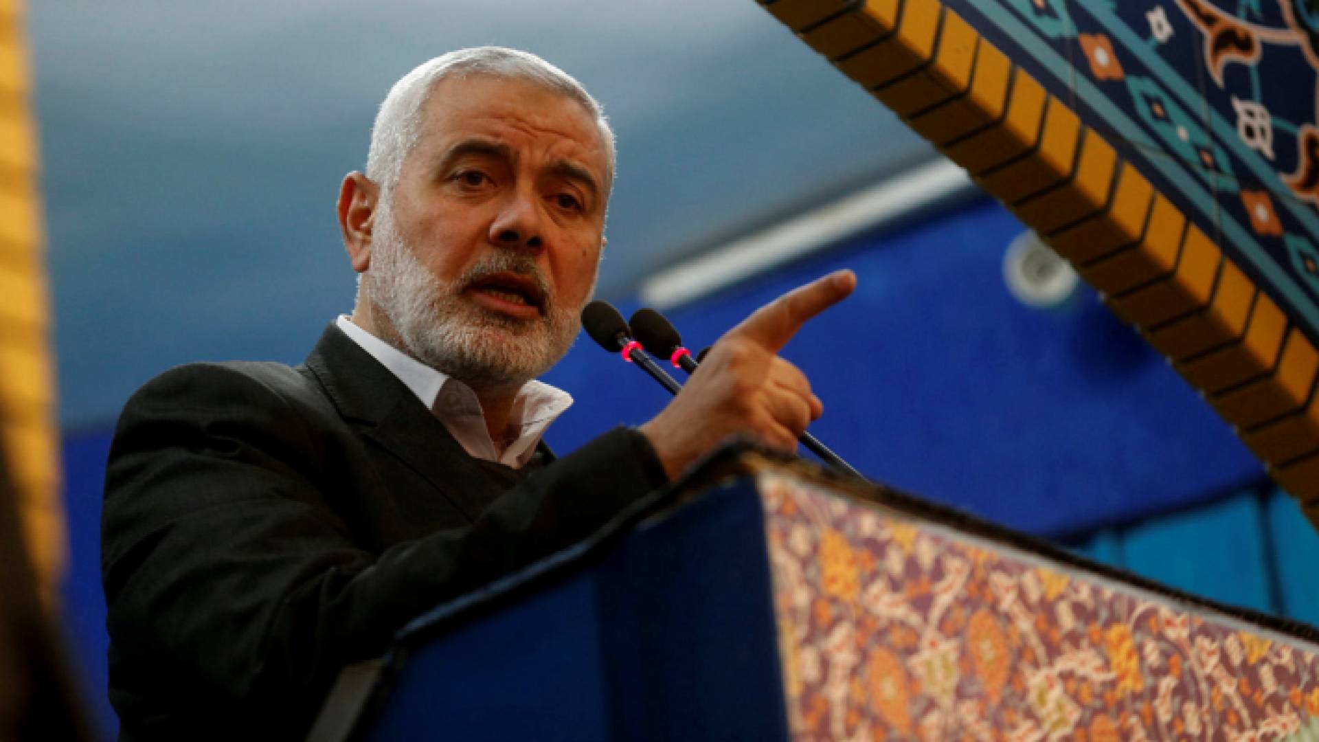 رئيس المكتب السياسي لحركة حماس اسماعيل هنية