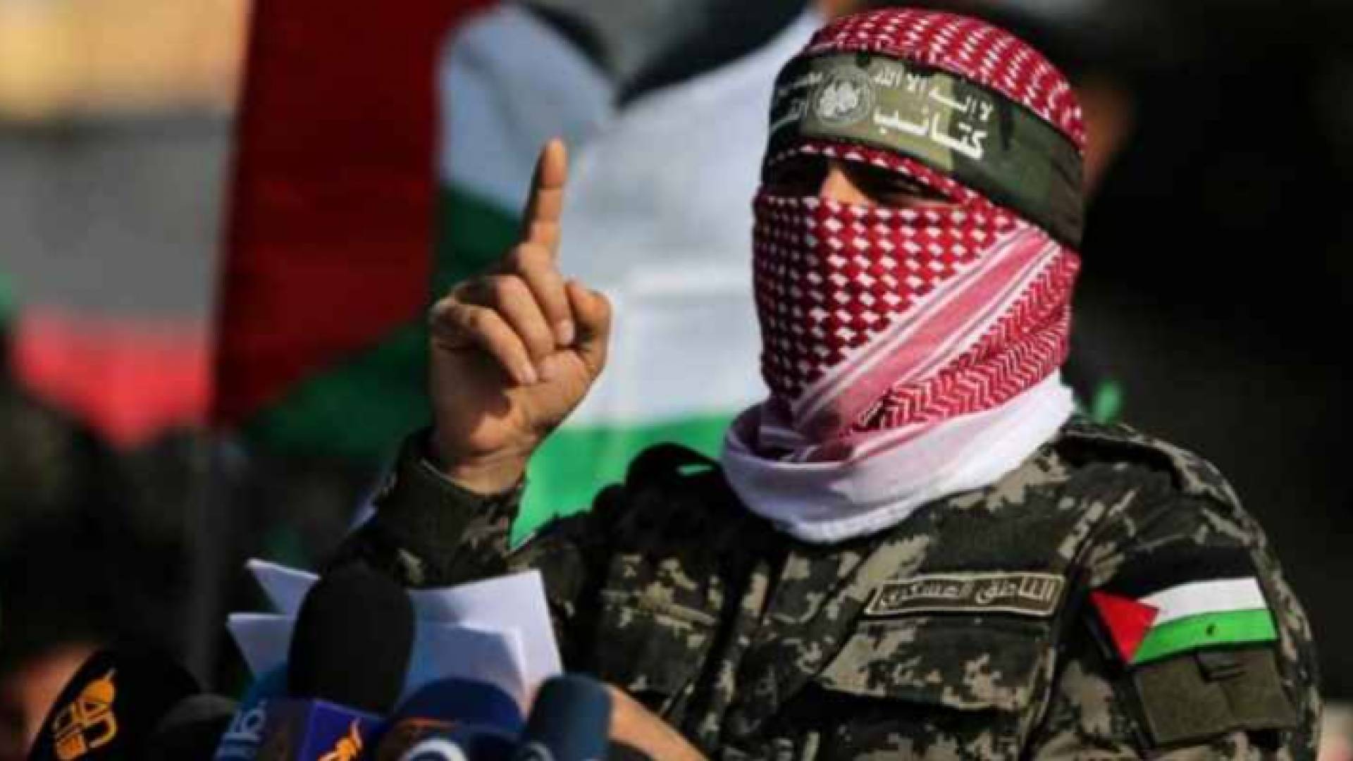 الناطق باسم كتائب القسام ابو عبيدة