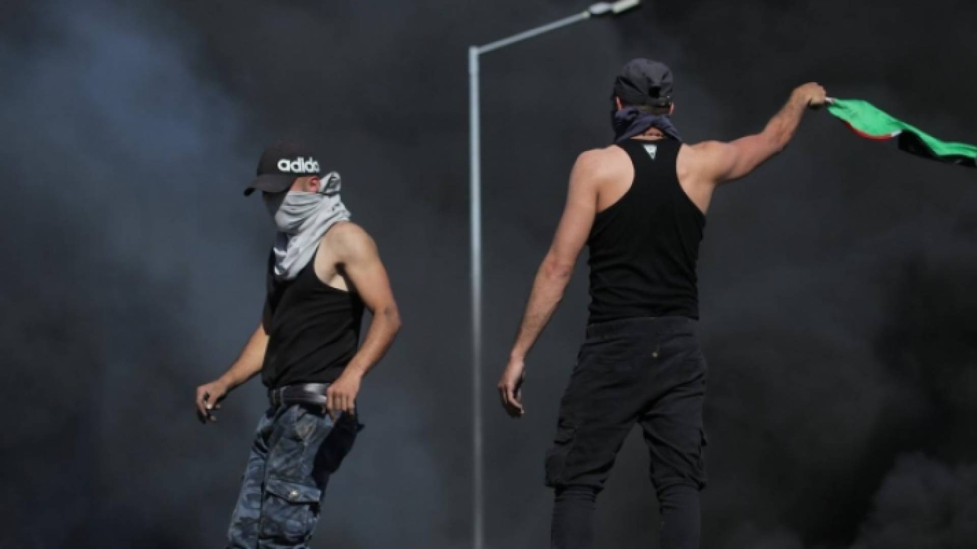 جانب من المواجهات في الضفة الغربية المحتلة