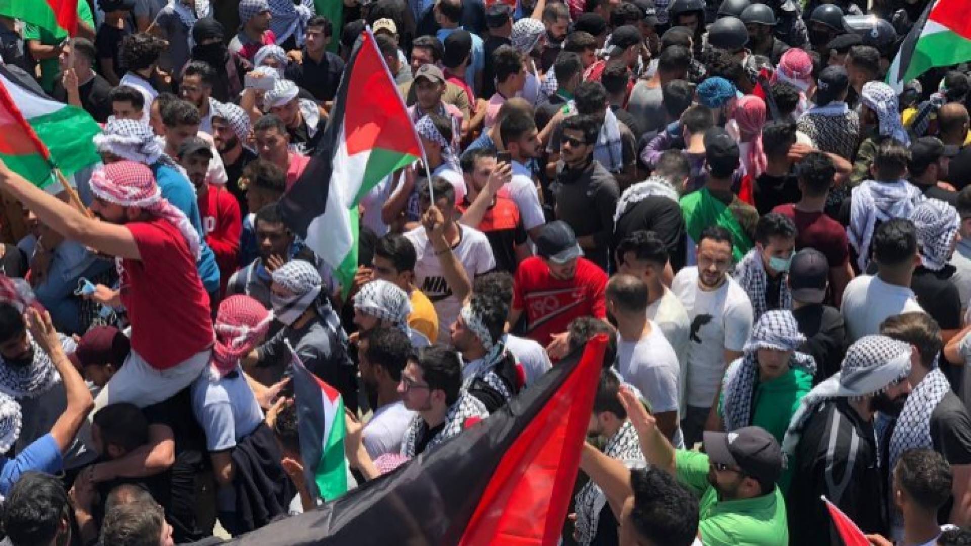 الصورة من المسيرة