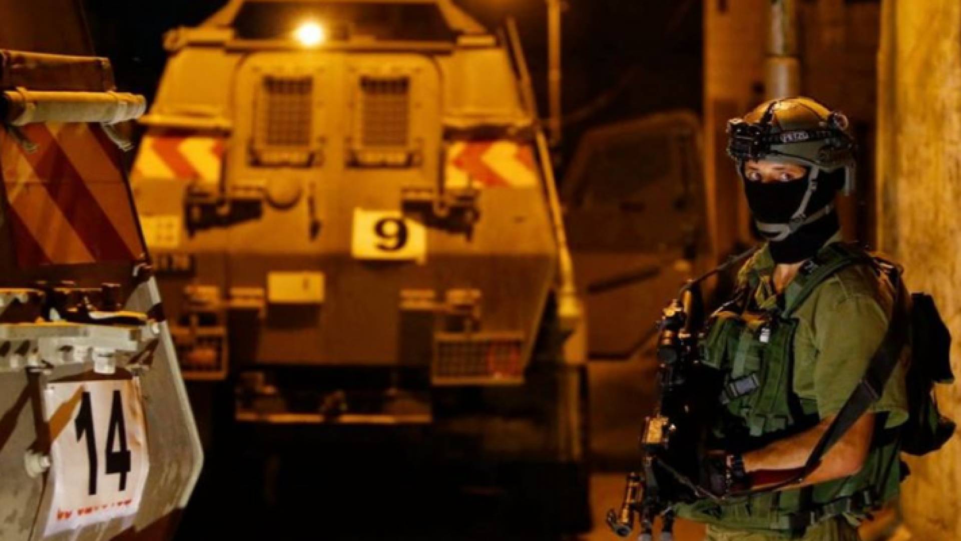 جنود الاحتلال الاسرائيلي