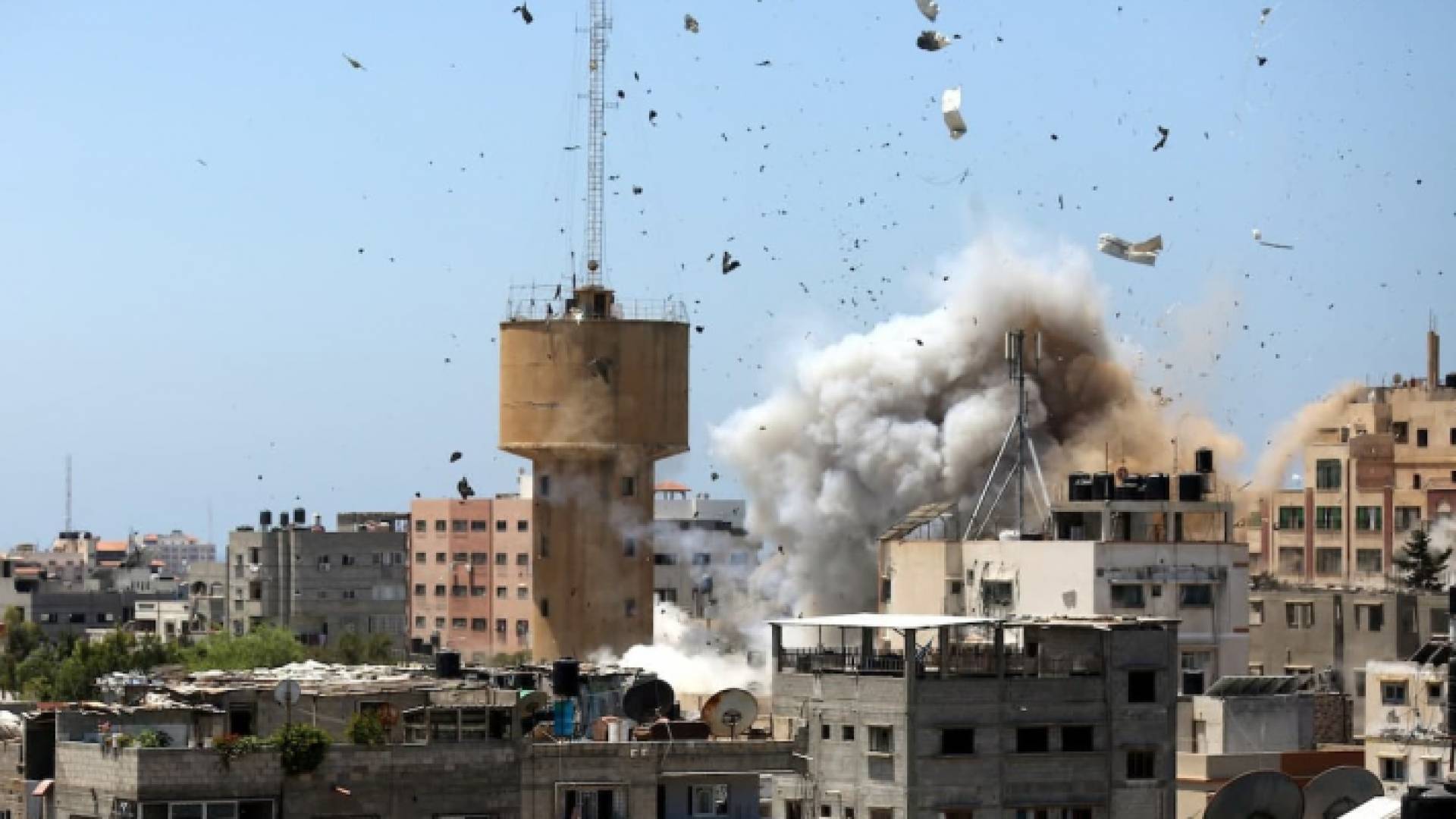 العدوان الإسرائيلي على قطاع غزة