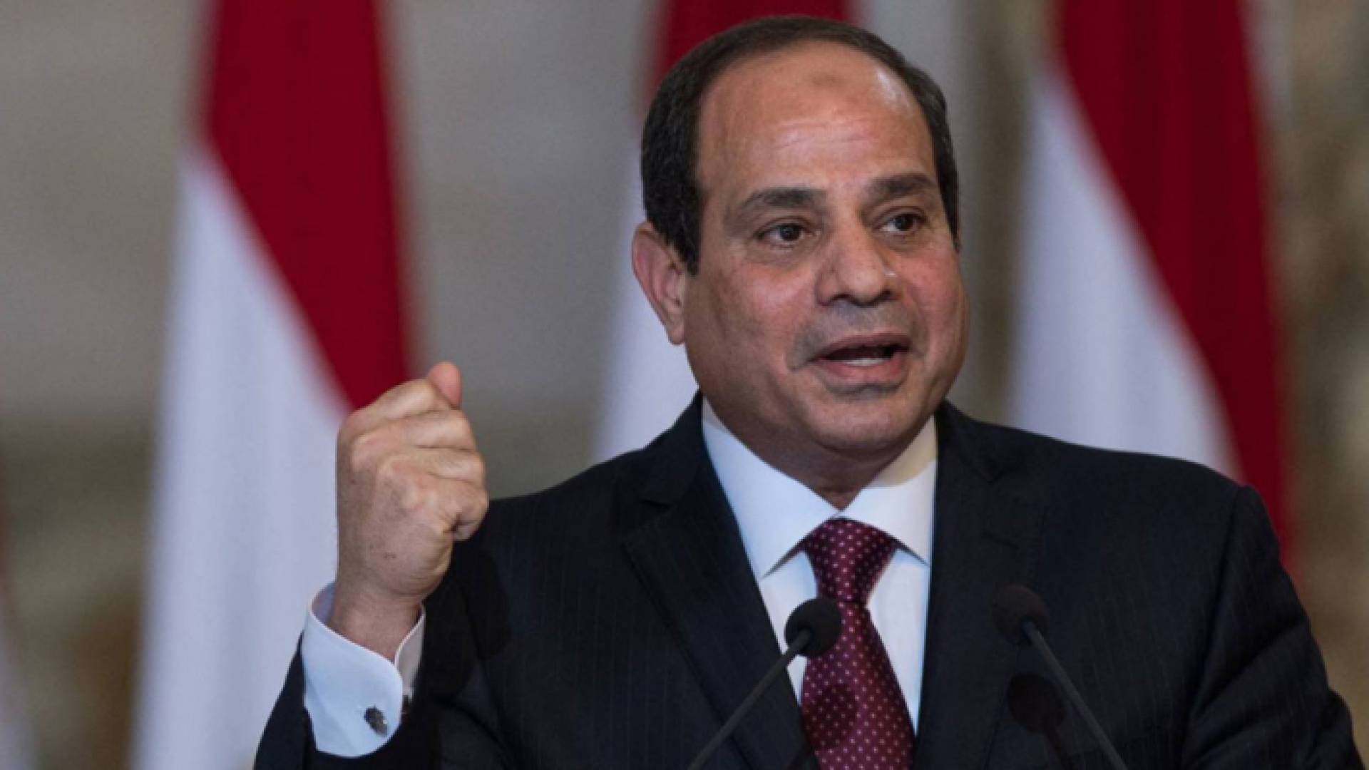 الرئيس المصري عبد الفتاح السيسي