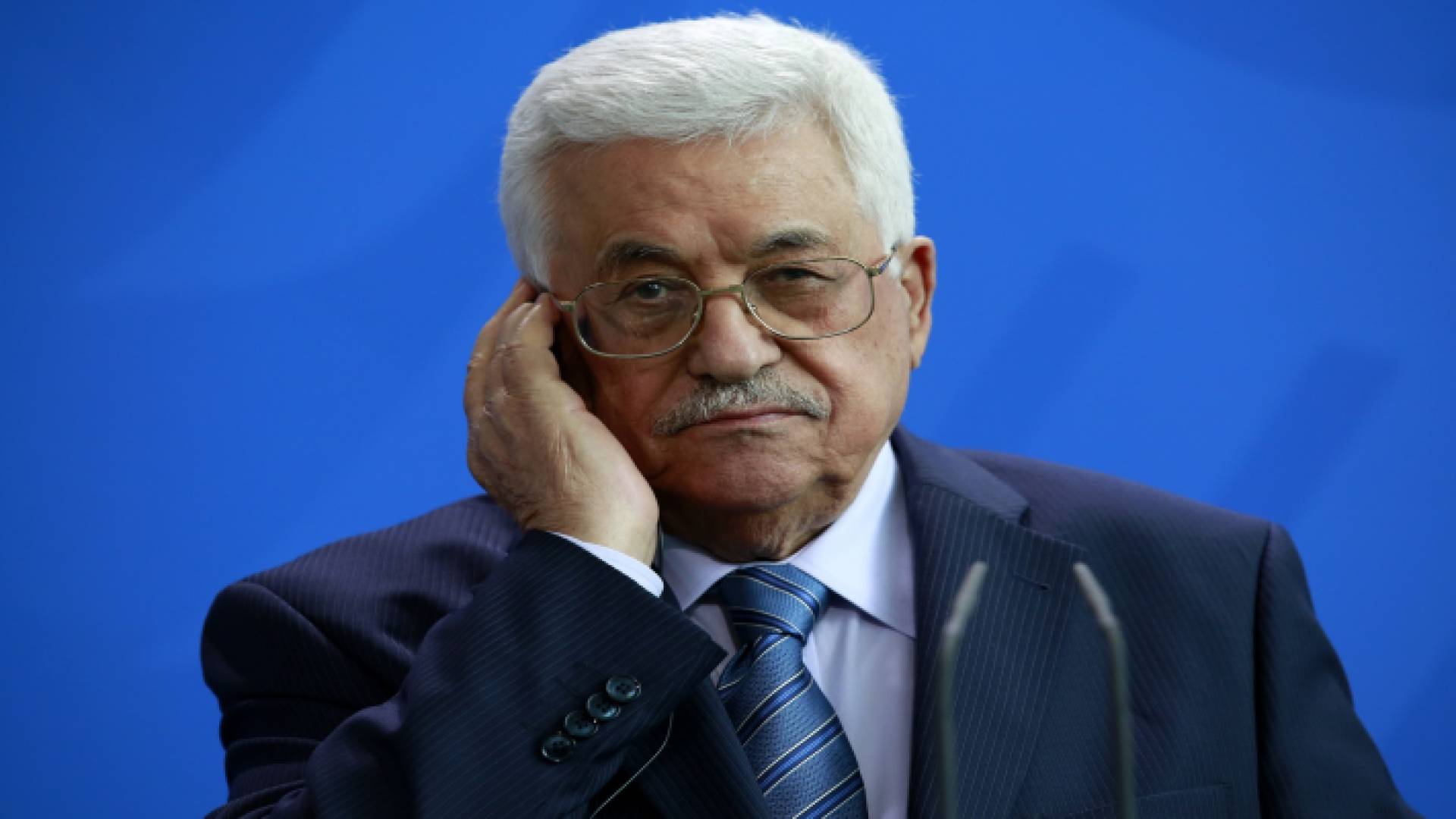 الرئيس الفلسطيني محمود عباس