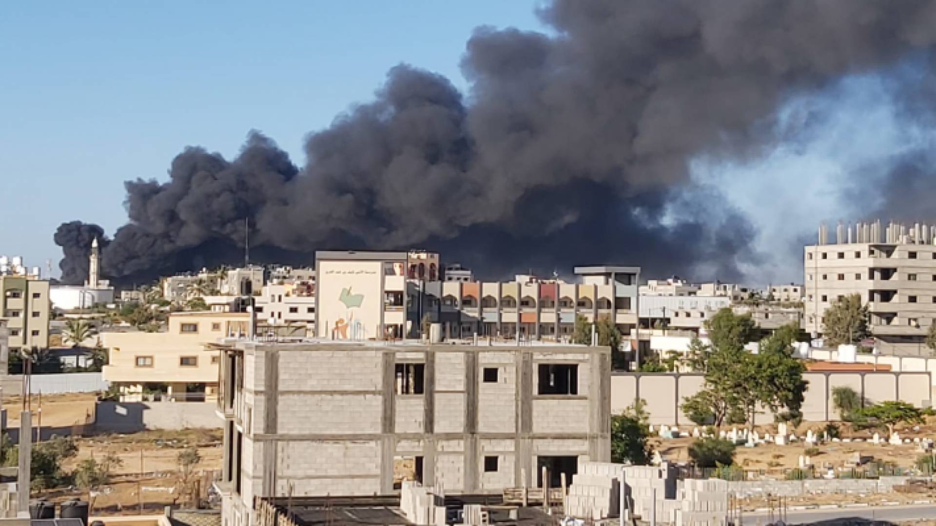 العدوان الإسرائيلي على غزة