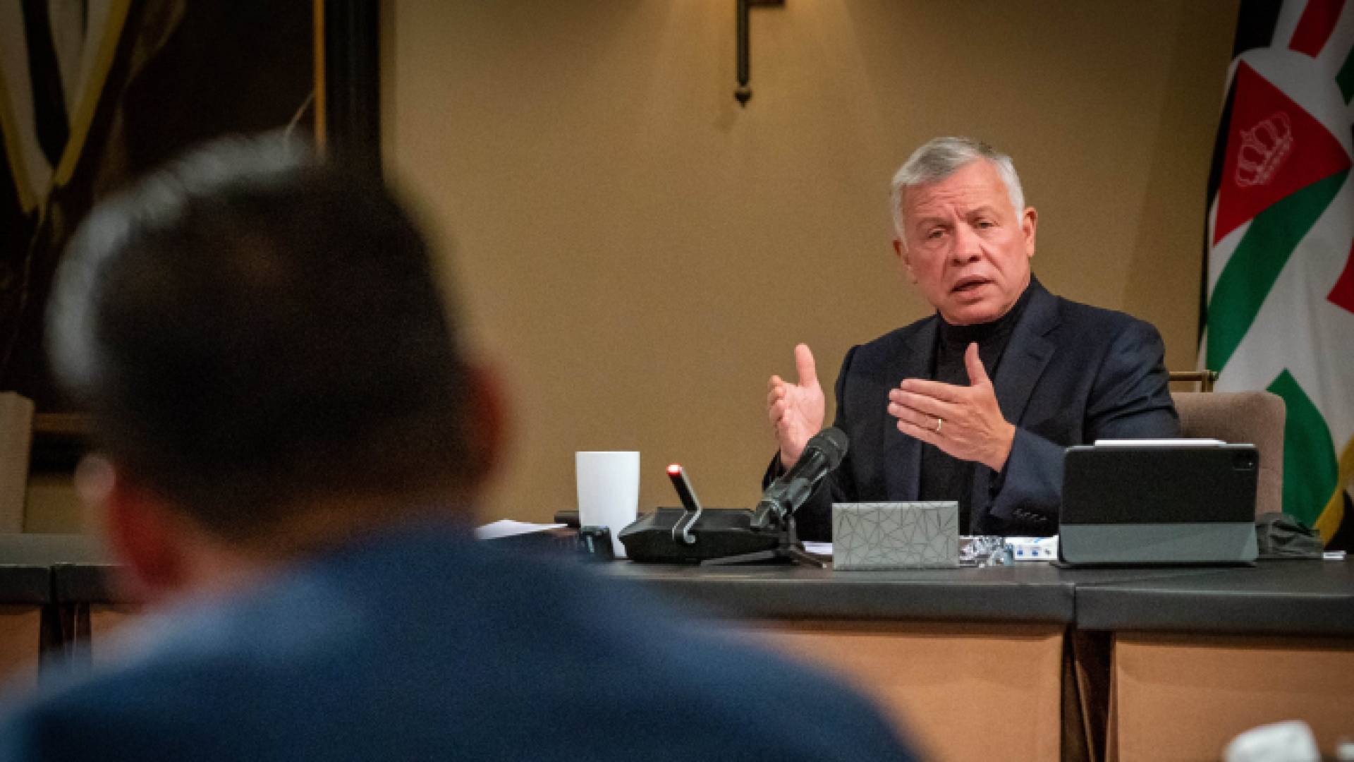 جلالة الملك عبد الله الثاني