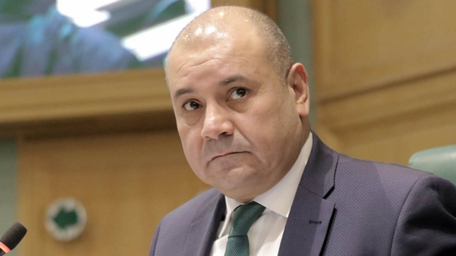 رئيس مجلس النواب المحامي عبد المنعم العودات - ارشيفية