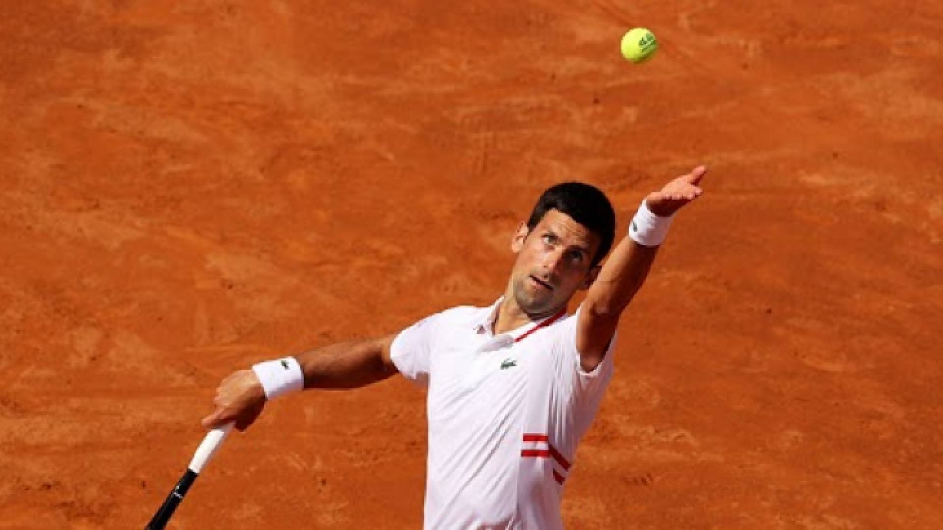 اللاعب الصربي نوفاك ديوكوفيتش