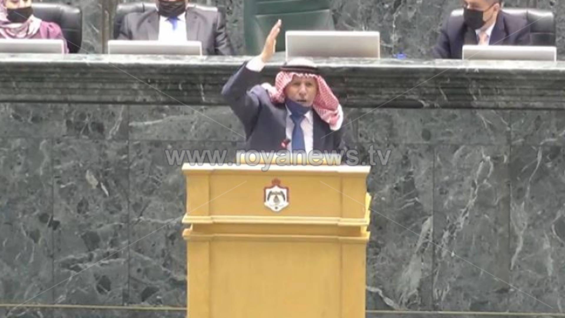 النائب صالح العرموطي