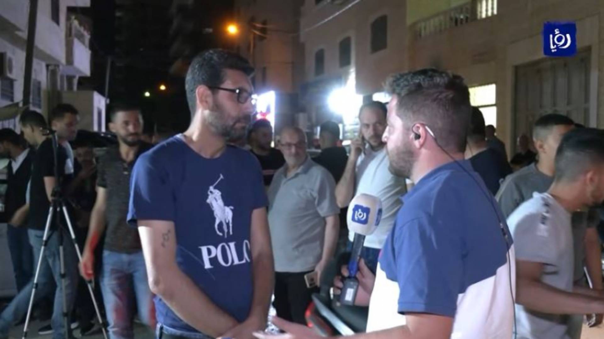 شقيق الشهيد شاهر أبو خديجة