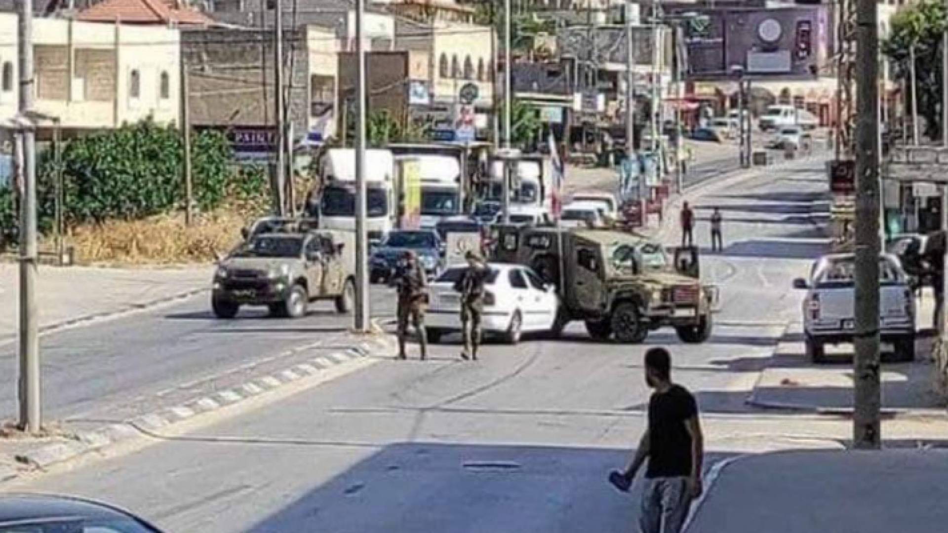 صورة من موقع الحادثة