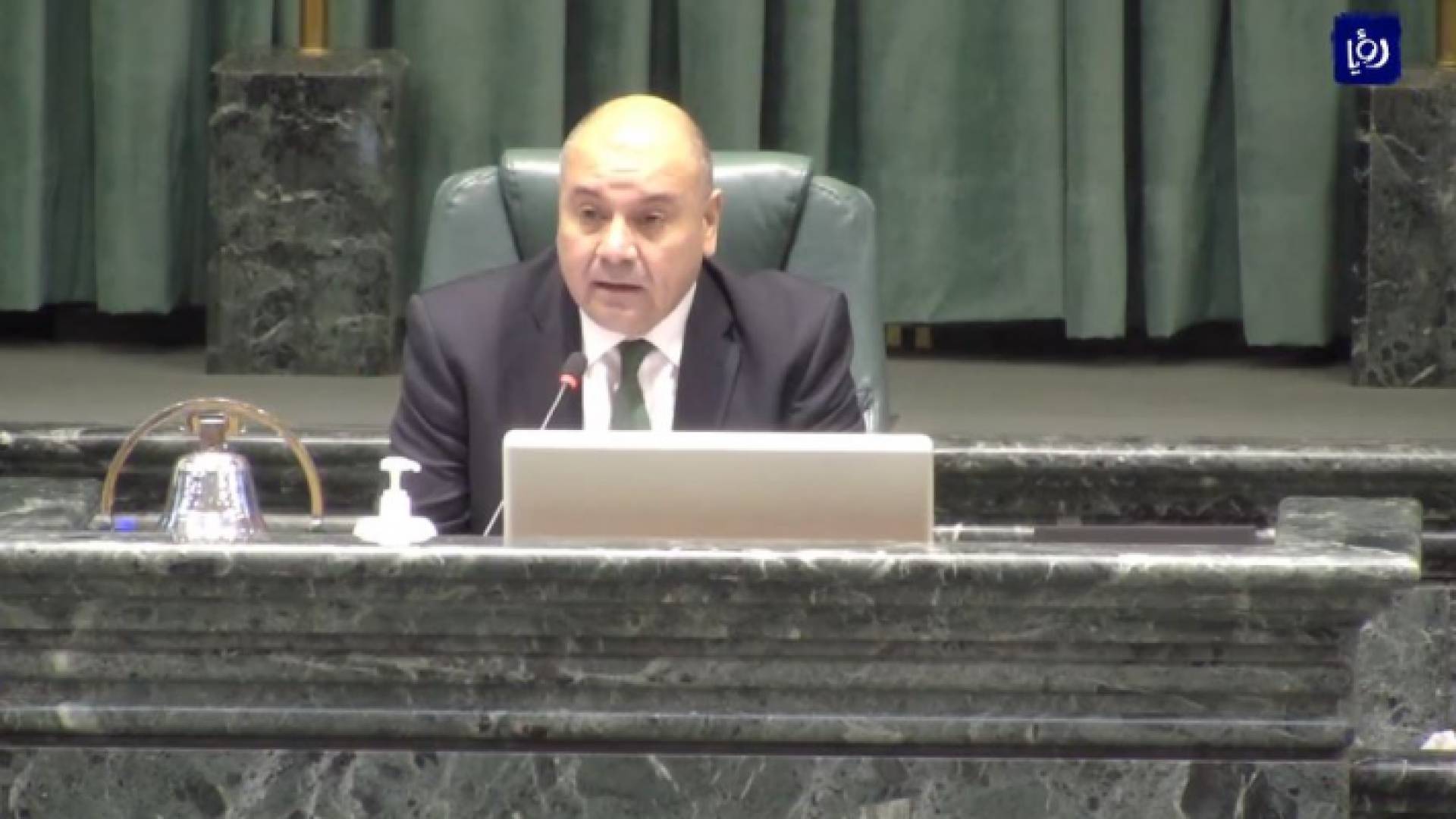 رئيس مجلس النواب المحامي عبدالمنعم العودات