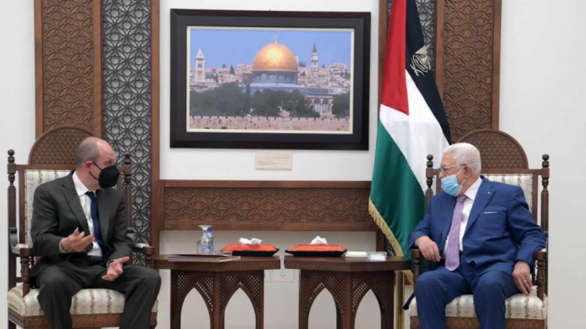 جانب من اللقاء