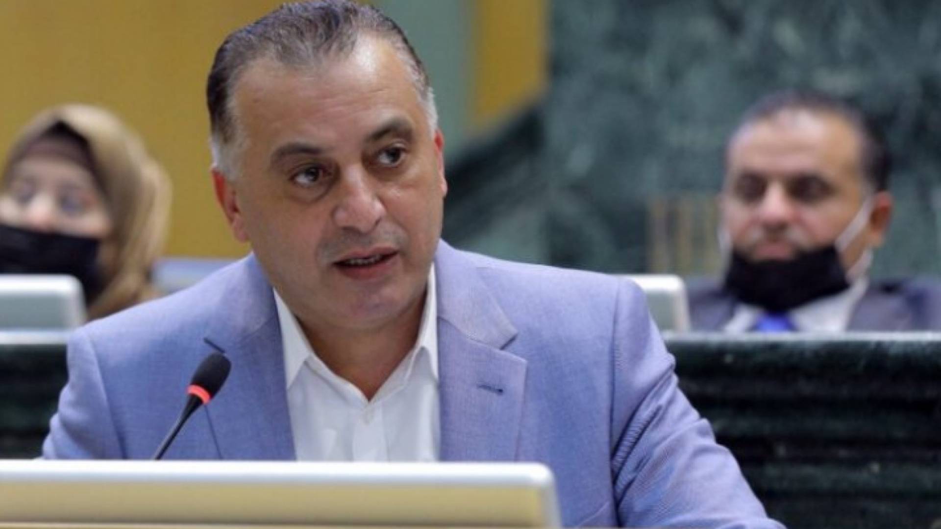 رئيس لجنة فلسطين النيابية محمد الظهراوي