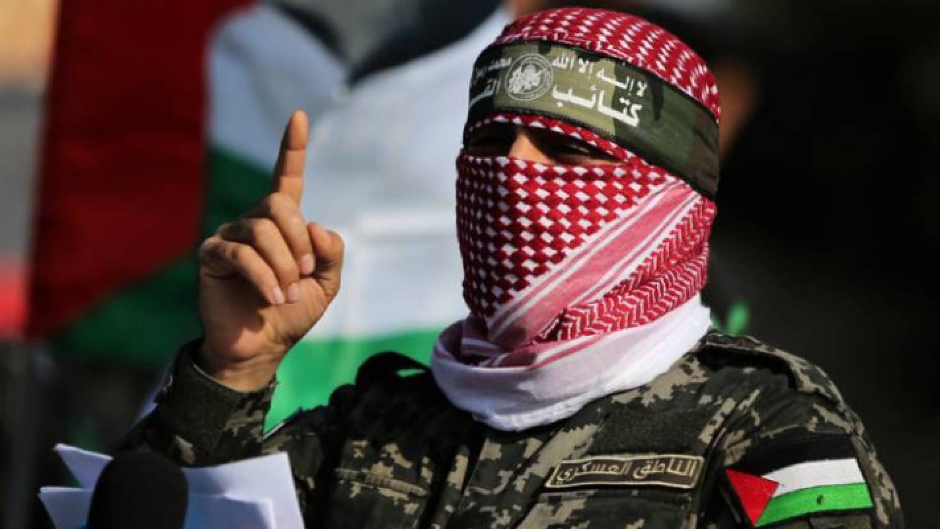 الناطق العسكري باسم كتائب القسام أبو عبيدة