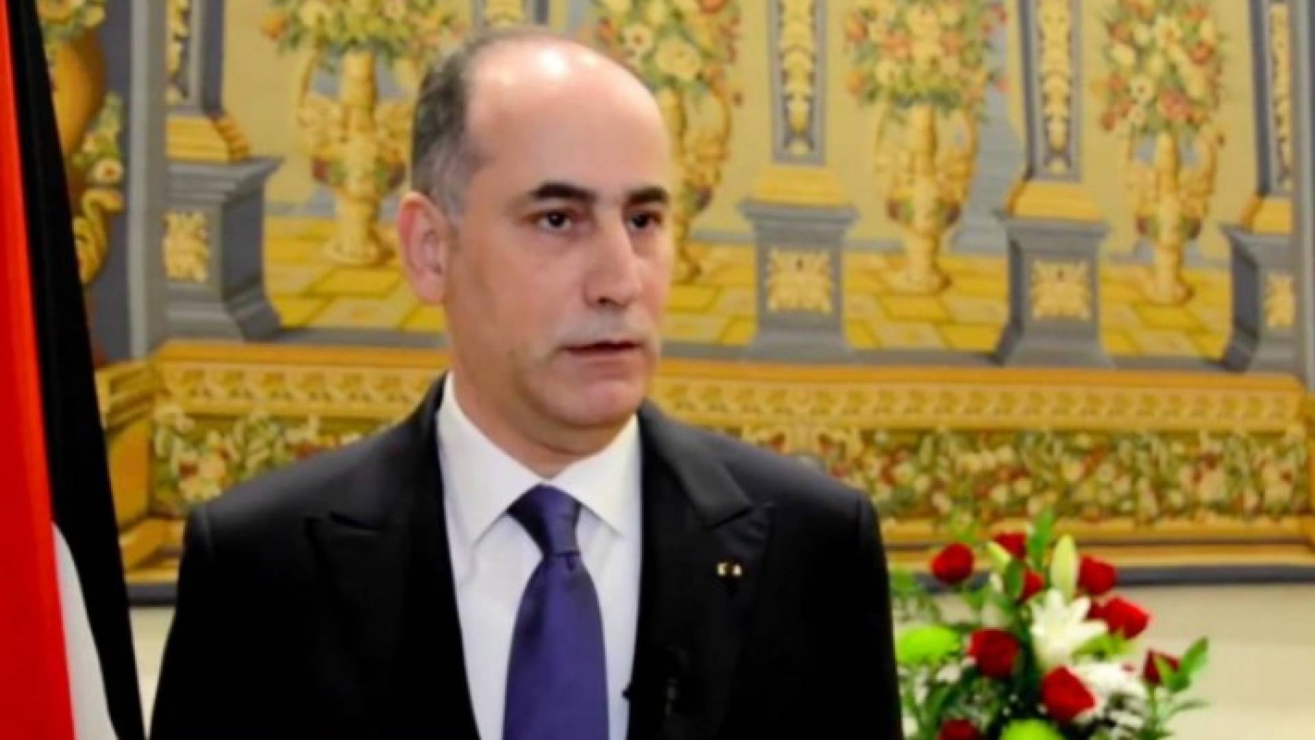 السفير الأردني في تل أبيب غسان المجالي