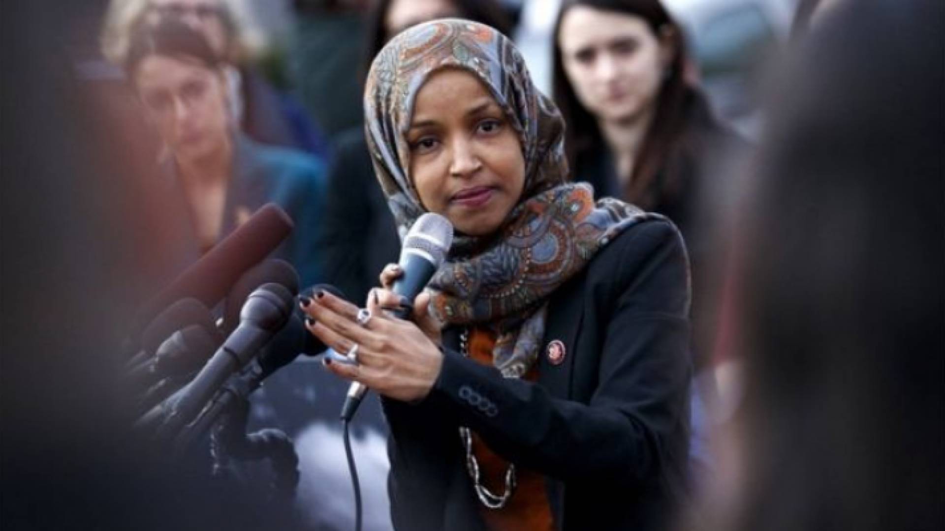 عضو الكونغرس الأمريكي، إلهان عمر