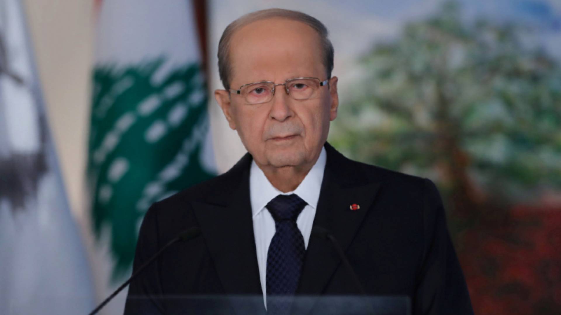 الرئيس اللبناني ميشال عون