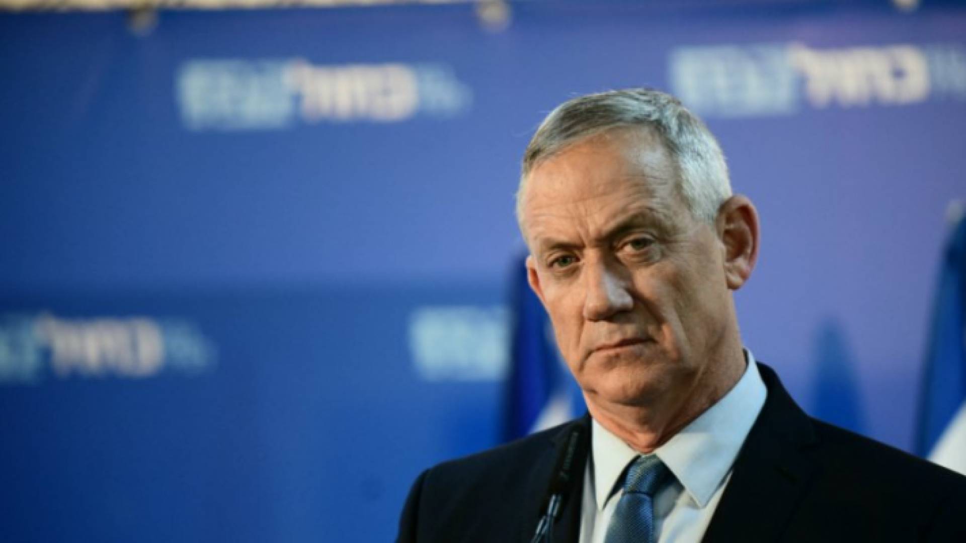 وزير دفاع الاحتلال الإسرائيلي بيني غانتس