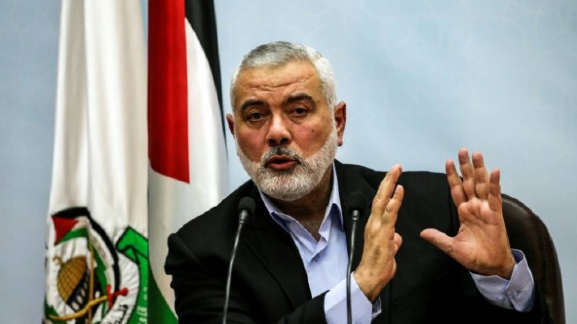 رئيس المكتب السياسي لحركة حماس إسماعيل هنية