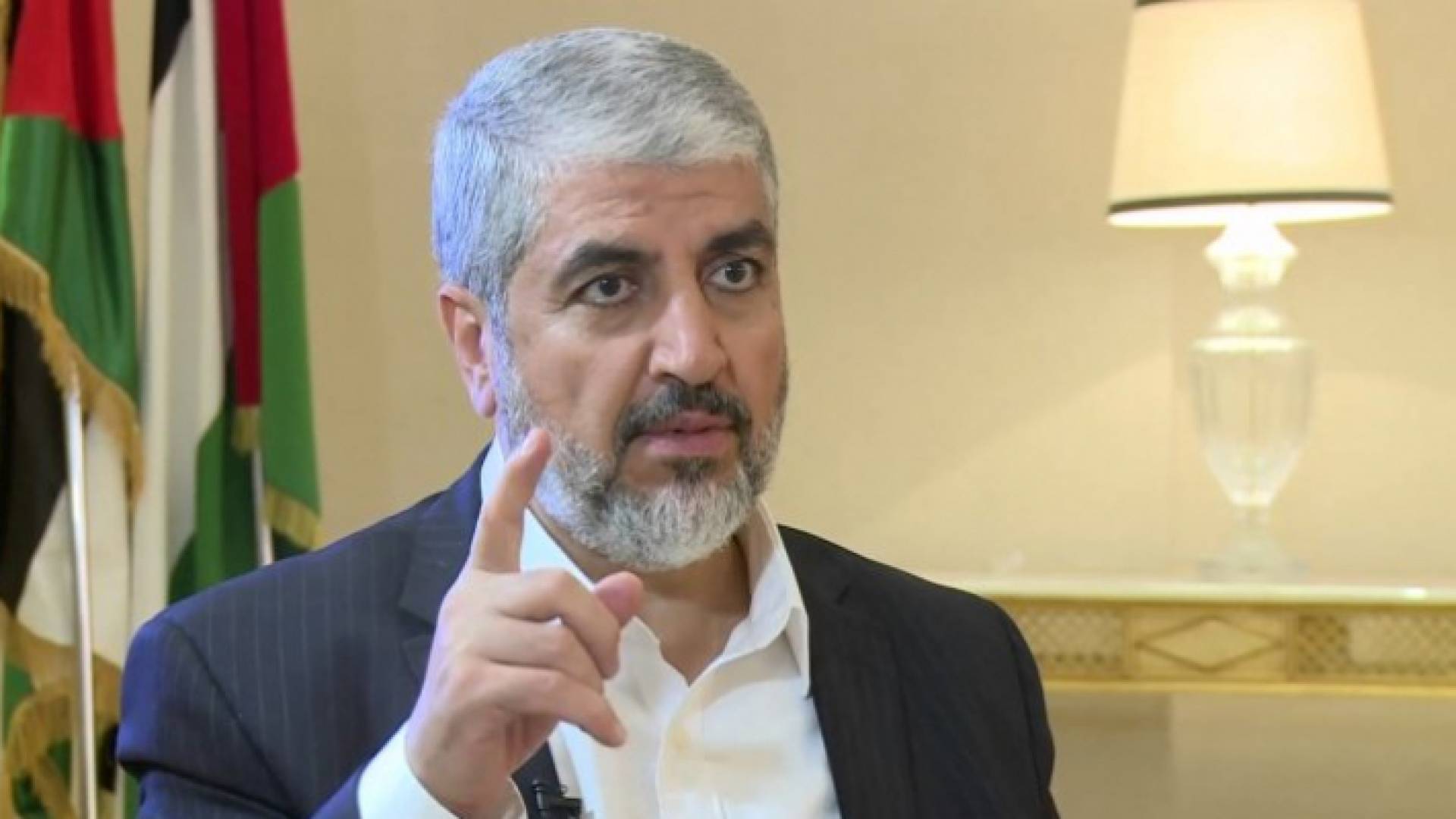 رئيس حركة حماس في الخارج خالد مشعل