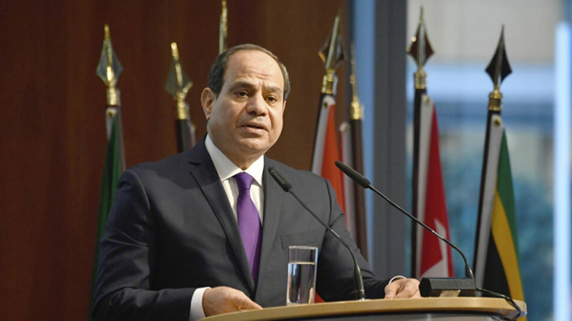 الرئيس المصري عبد الفتاح السيسي