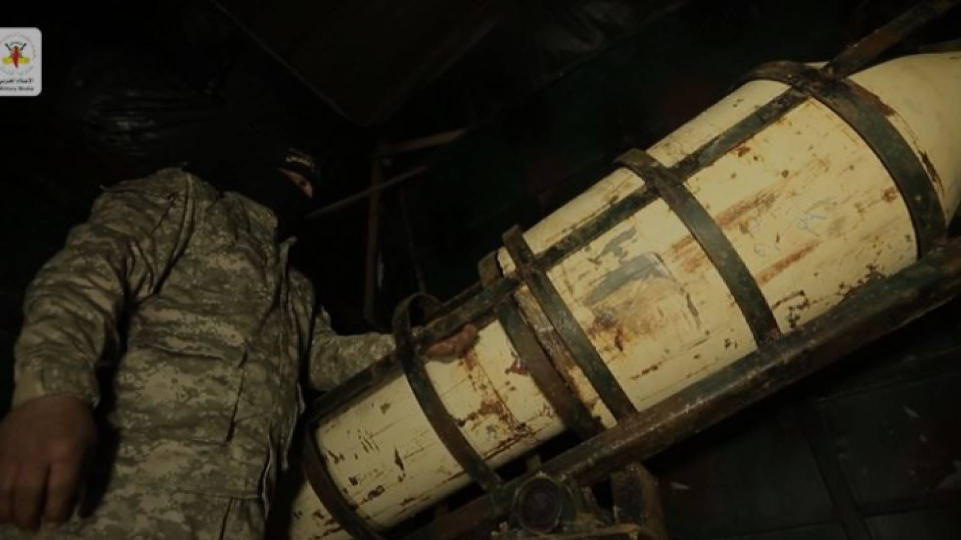 لقطات تعرض لأول مرة لإطلاق سرايا القدس في غزة صاروخ القاسم وكشف تفاصيل جديدة عنه