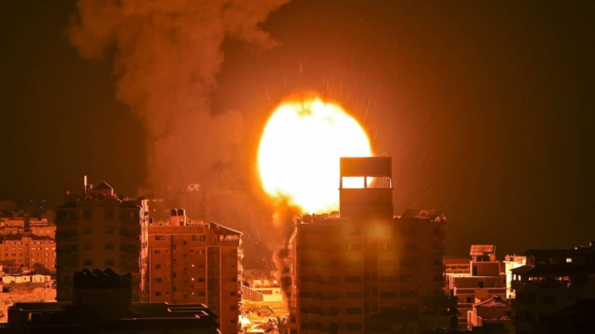 القصف على غزة