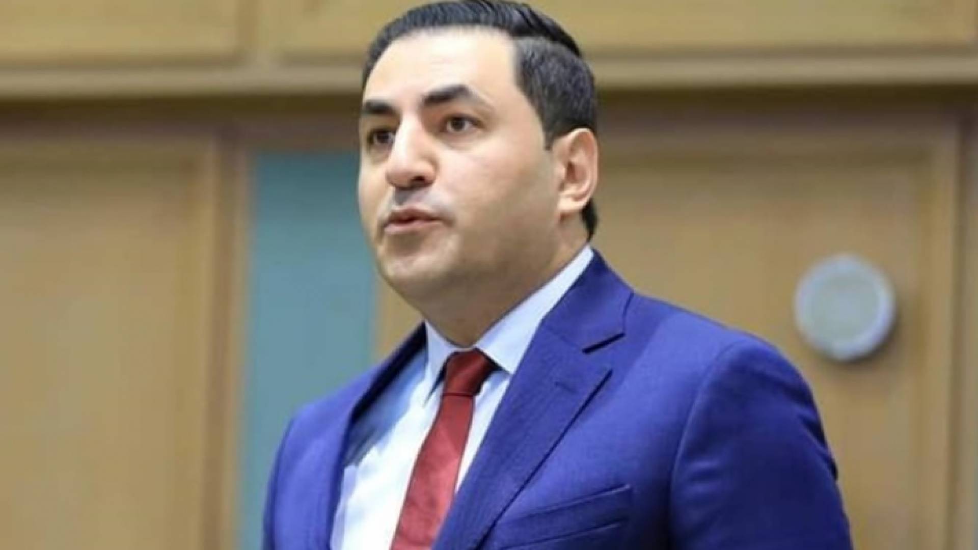 النائب ينال فريحات - ارشيفية