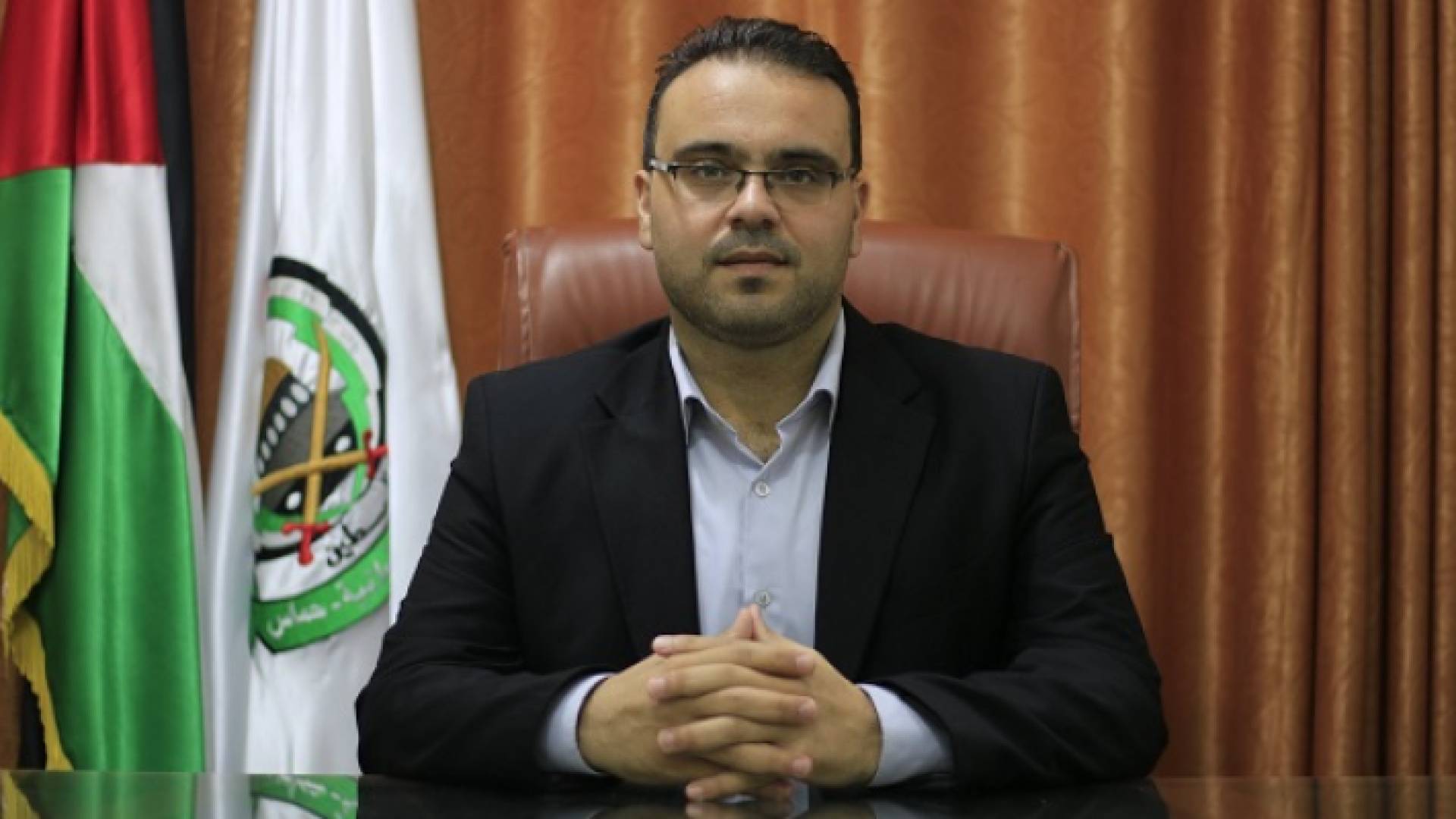 حازم قاسم الناطق باسم حركة حماس في قطاع غزة