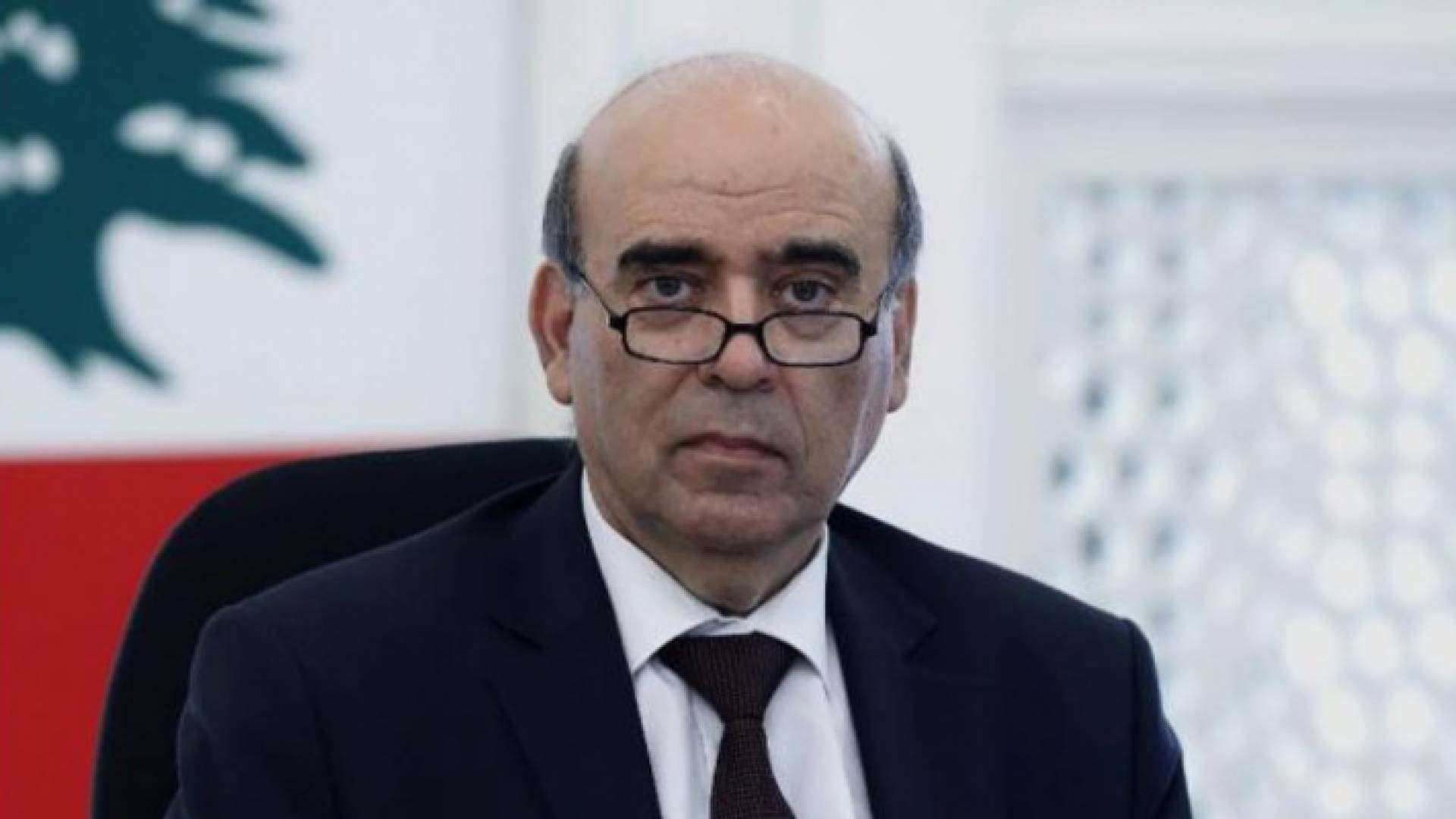 وزير الخارجية في حكومة تصريف الأعمال اللبنانية، شربل وهبة