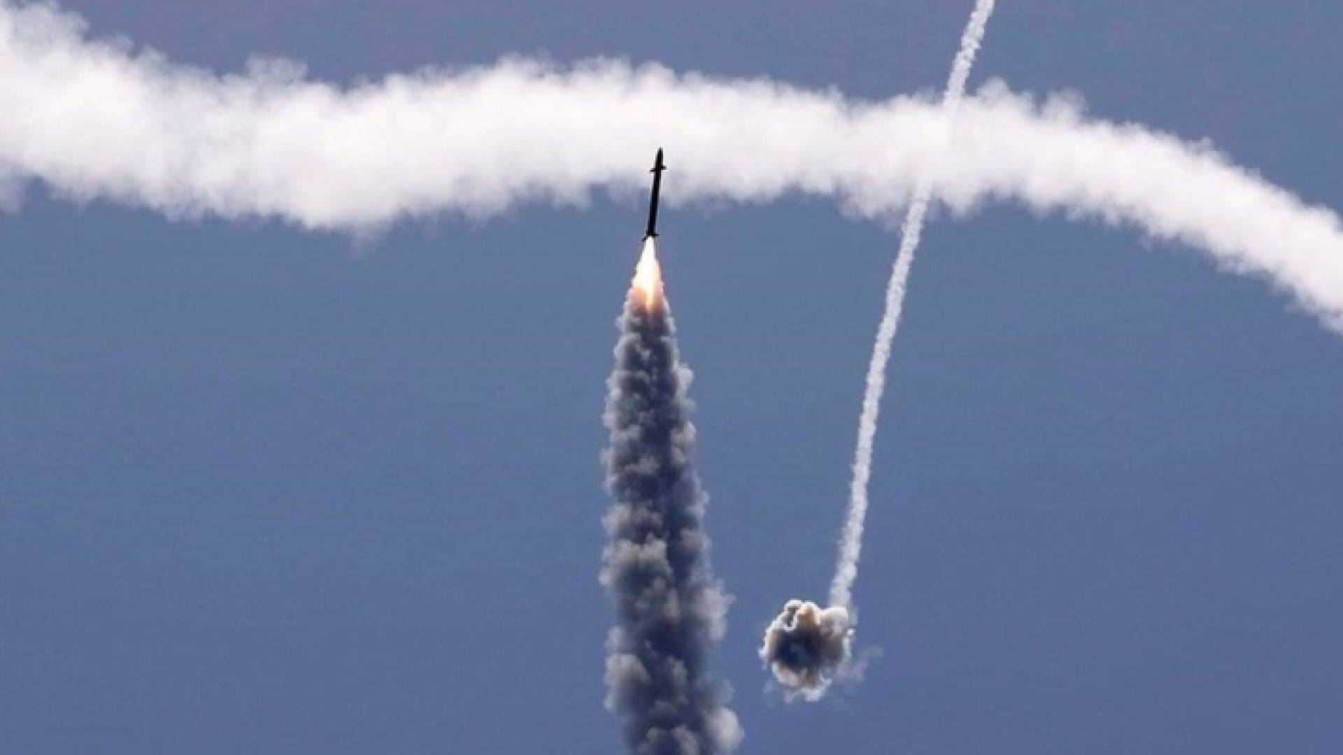 صواريخ سقطت في مناطق تابعة للاحتلال الإسرائيلي