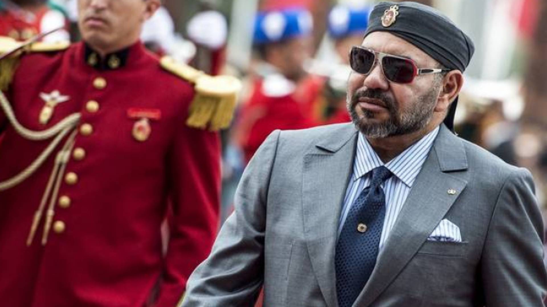 ملك المغرب محمد السادس