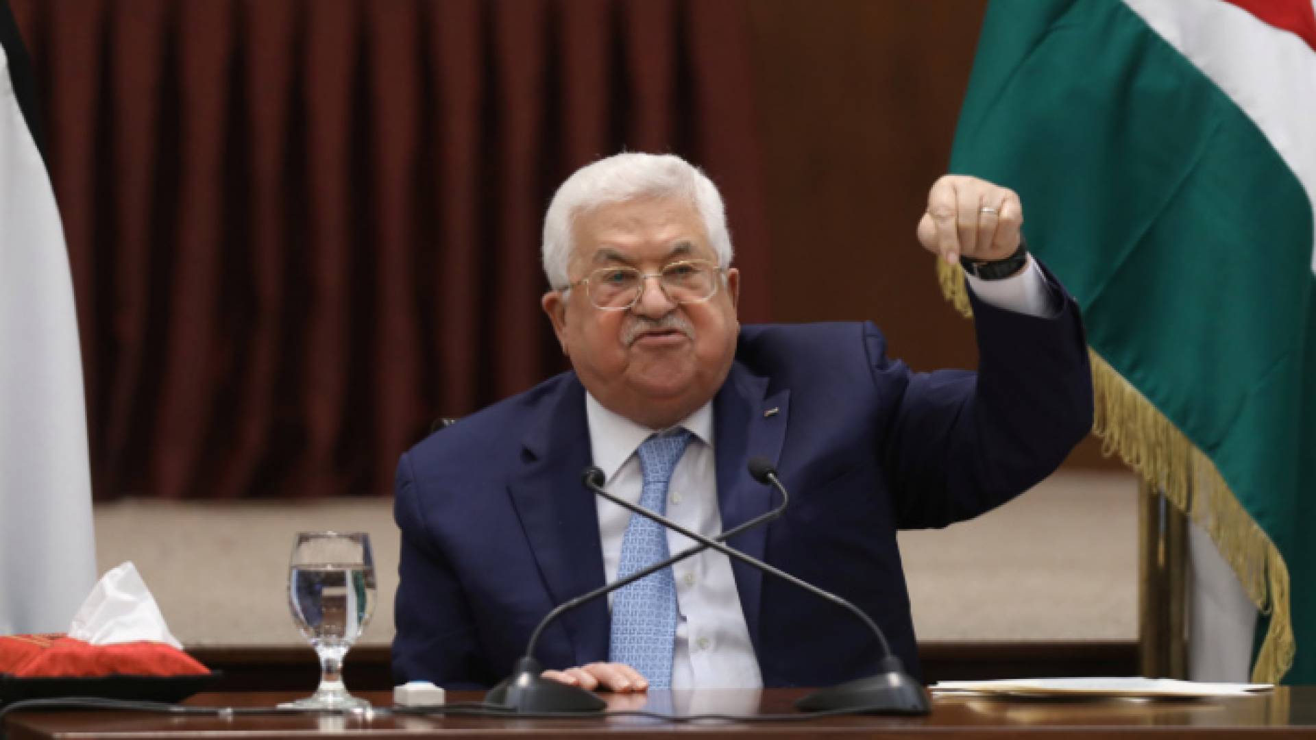 الرئيس الفلسطيني محمود عباس