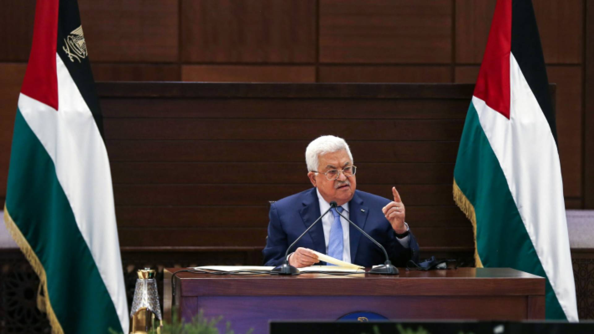 الرئيس الفلسطين محمود عباس - ارشيفية