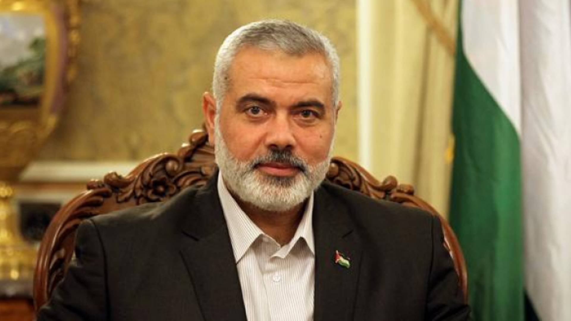 رئيس المكتب السياسي لحركة حماس إسماعيل هنية