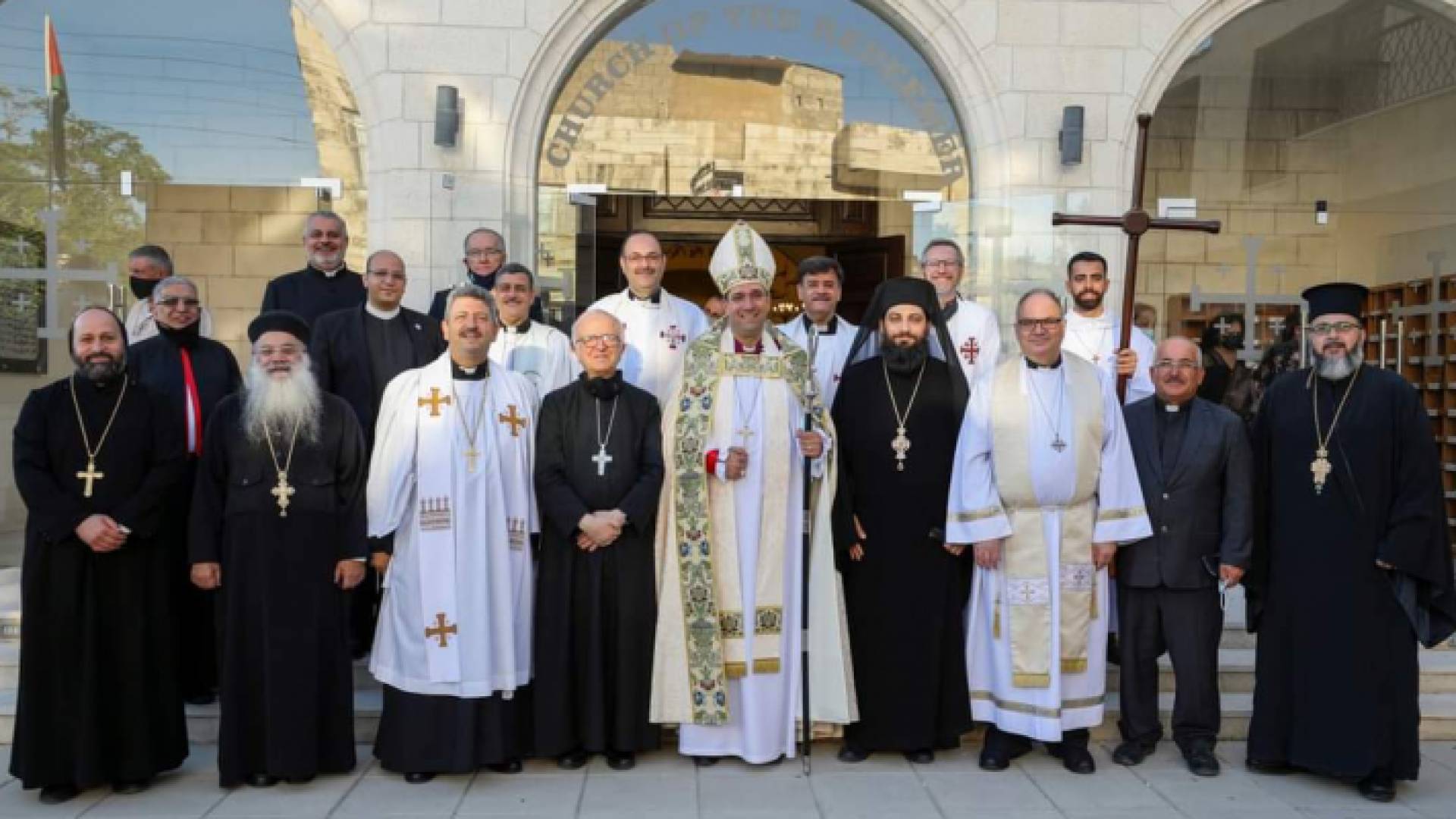 المطران نعوم: الوصاية الهاشمية محل تقدير الكنائس المسيحية