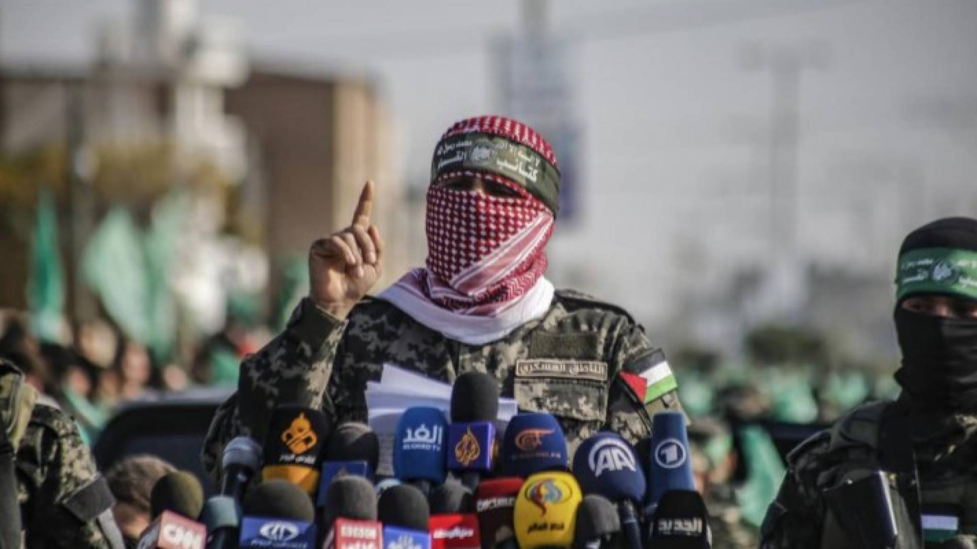 الناطق العسكري لكتائب القسام أبو عبيدة - ارشيفية