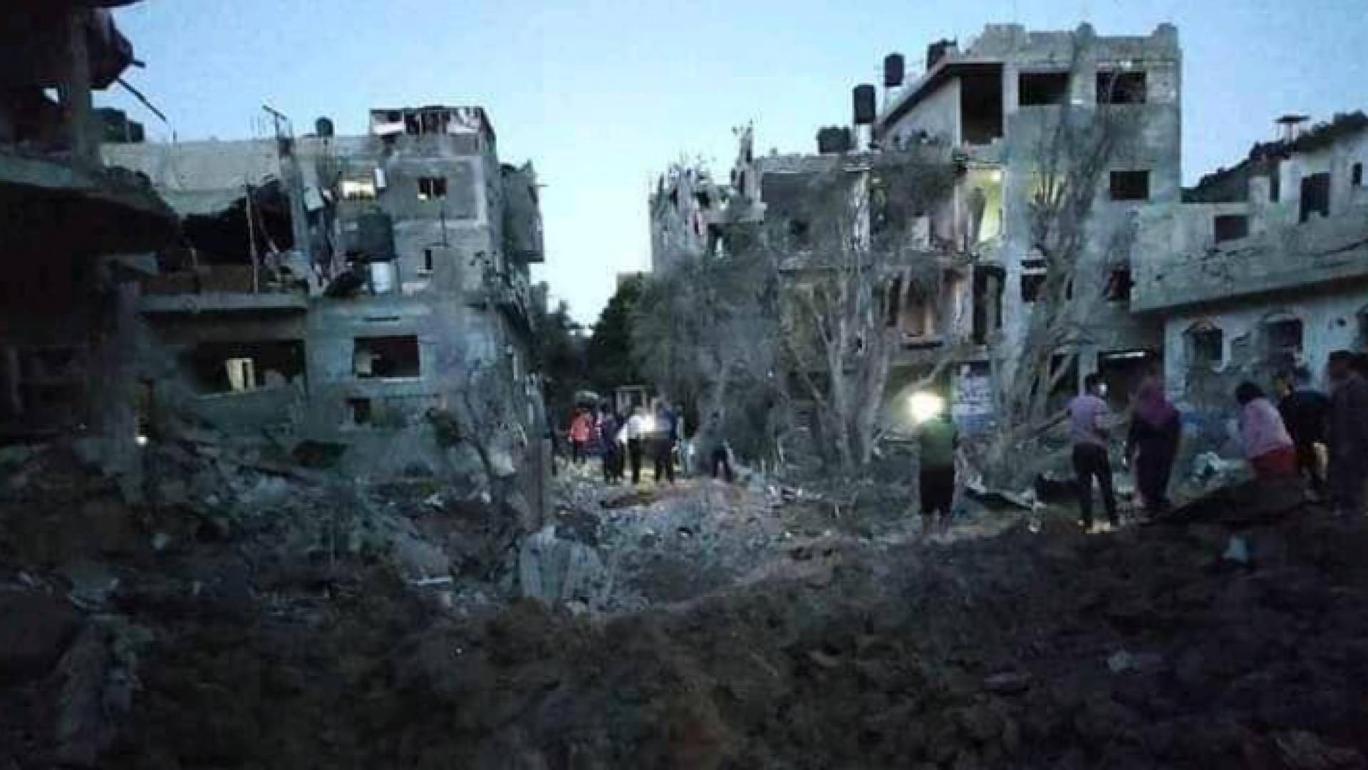 من عدوان الاحتلال الاسرائيلي على قطاع غزة