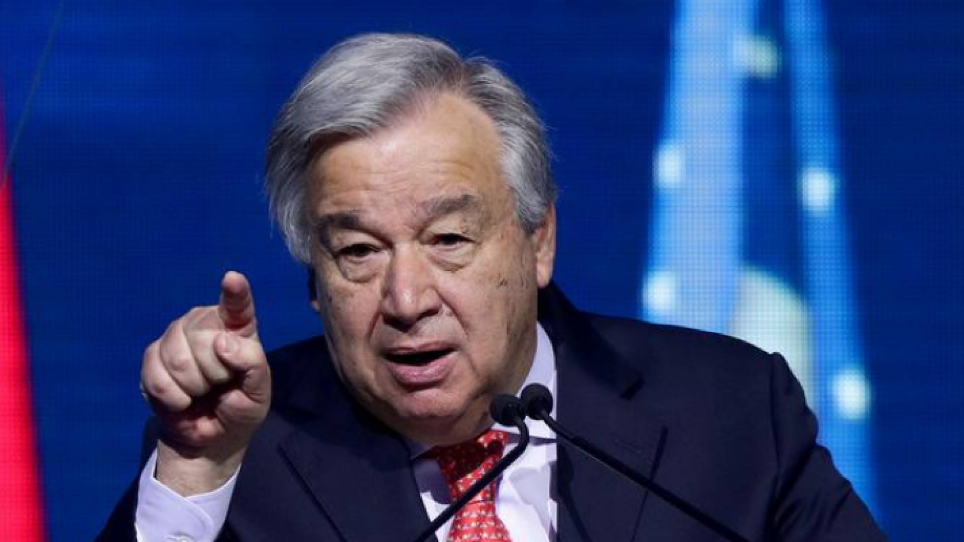 الأمين العام للأمم المتحدة أنطونيو غوتيريش - ارشيفية