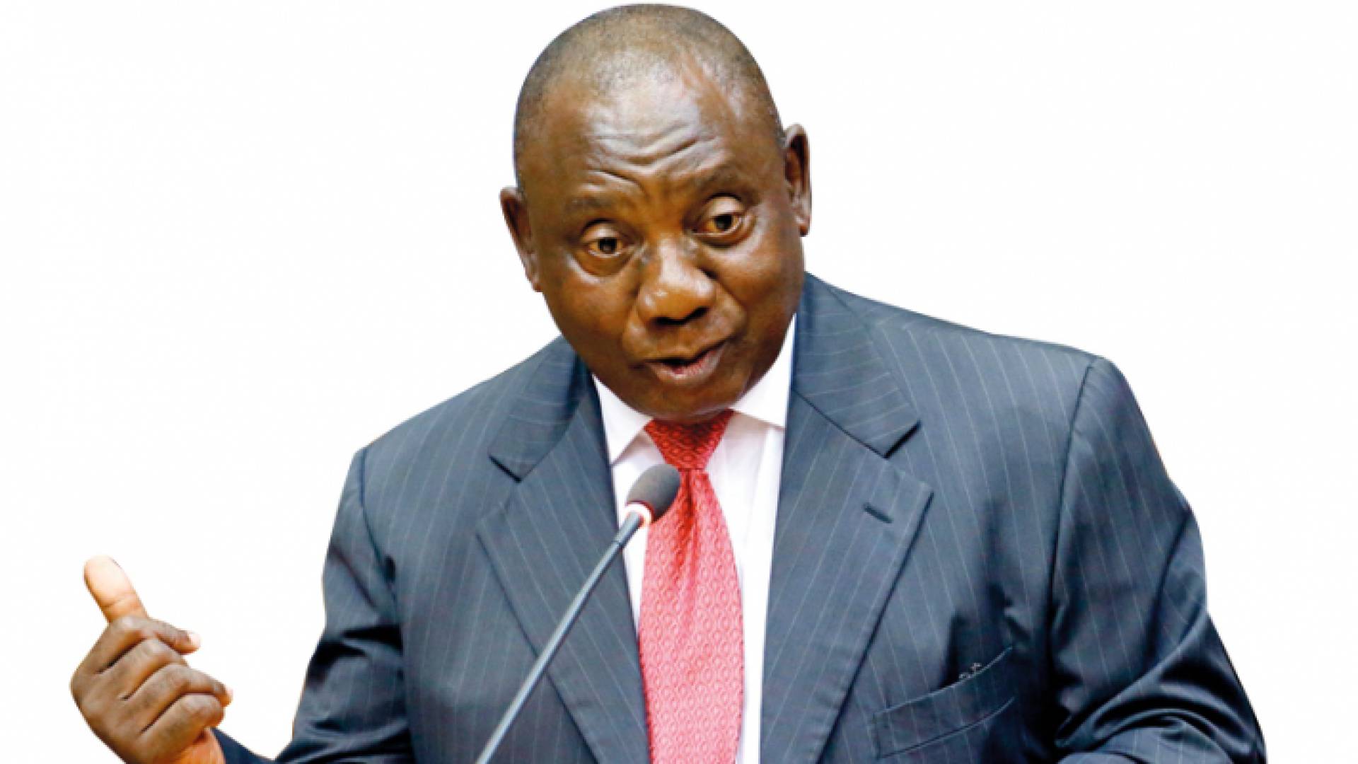 رئيس جنوب إفريقيا سيريل رامافوزا