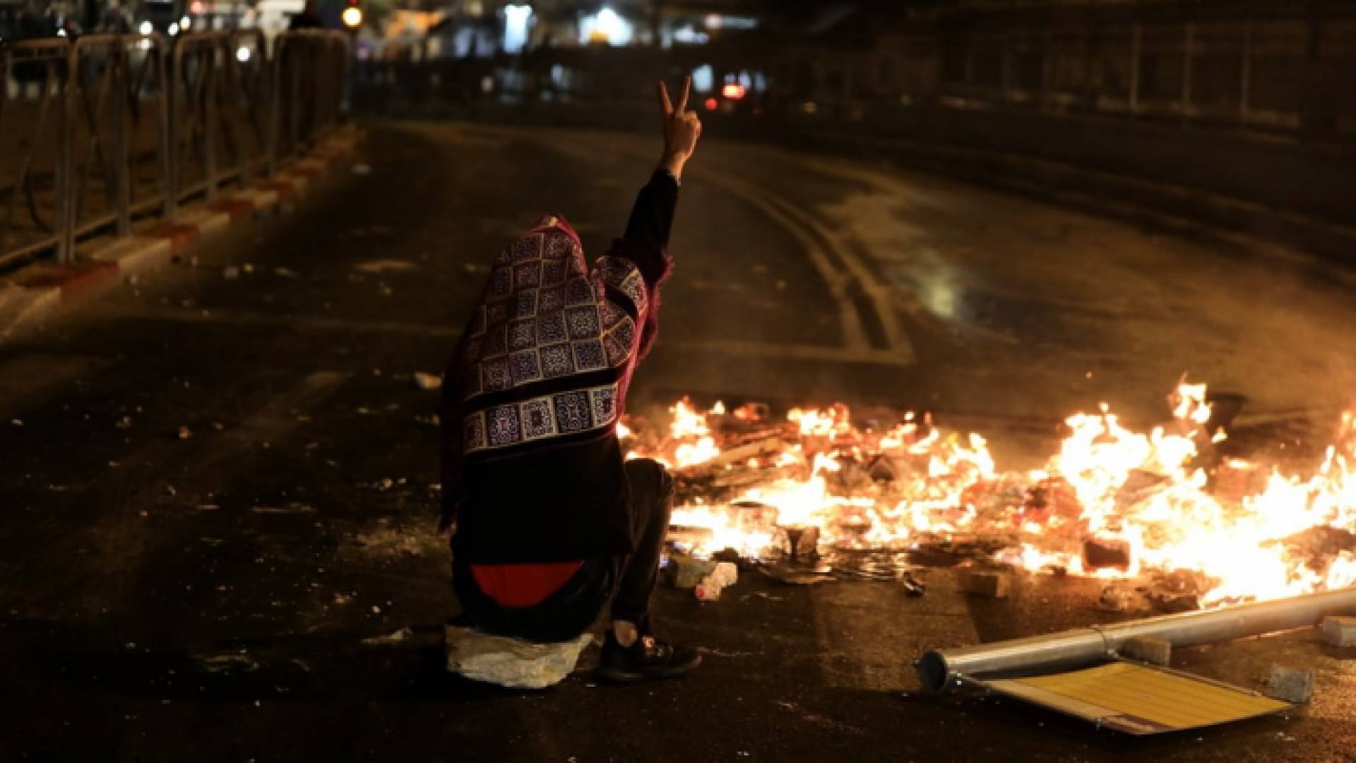 أبو الغيط مؤكدا أن الفلسطينيون هم الدرع الواقي للقدس نيابة عن الأمة