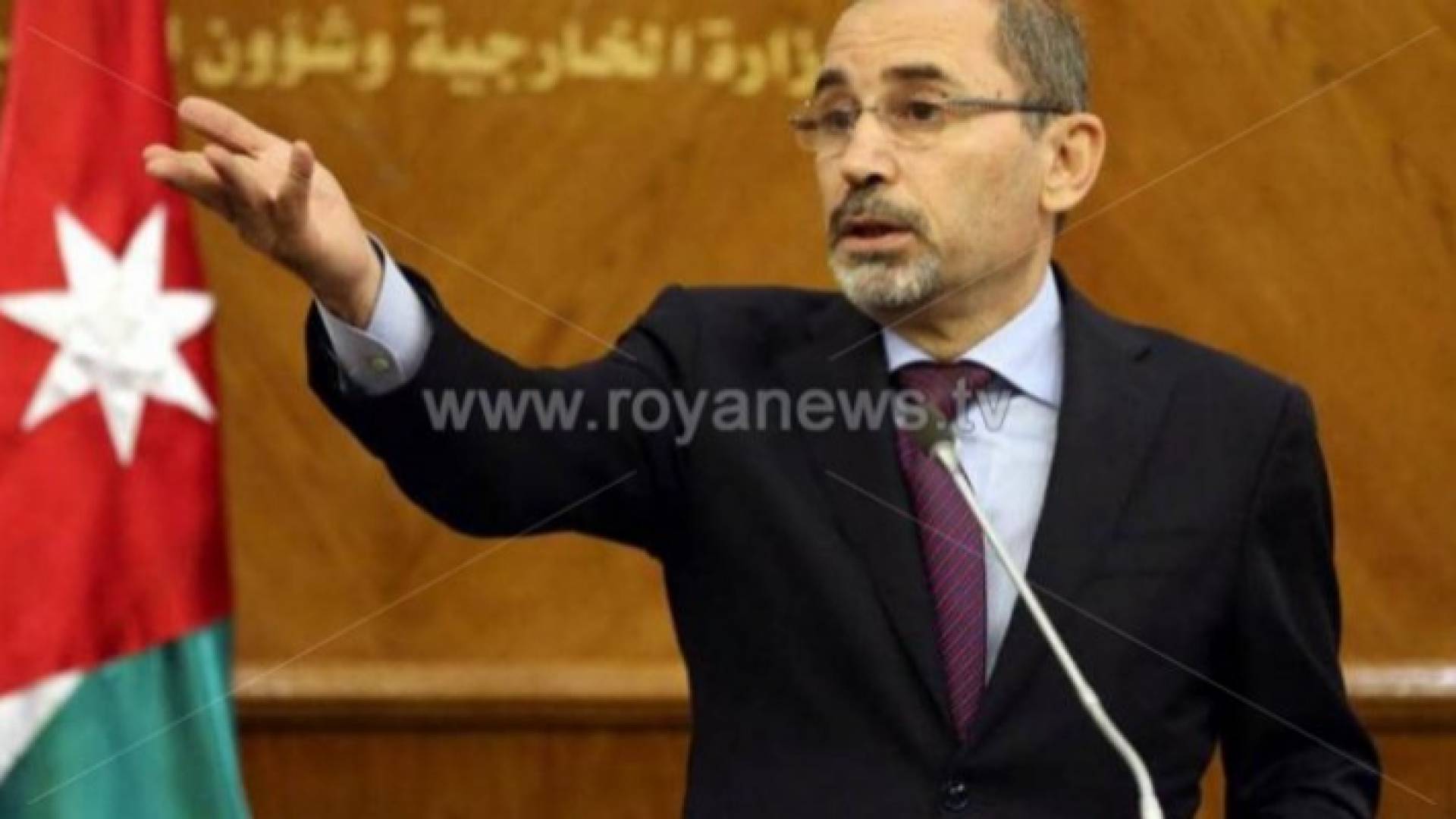 وزير الخارجية أيمن الصفدي