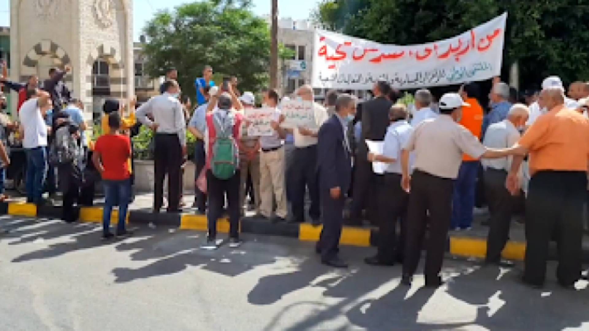 من الوقفة التضامنية