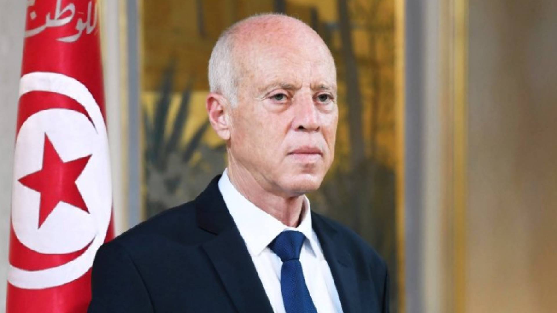 الرئيس التونسي قيس سعيد