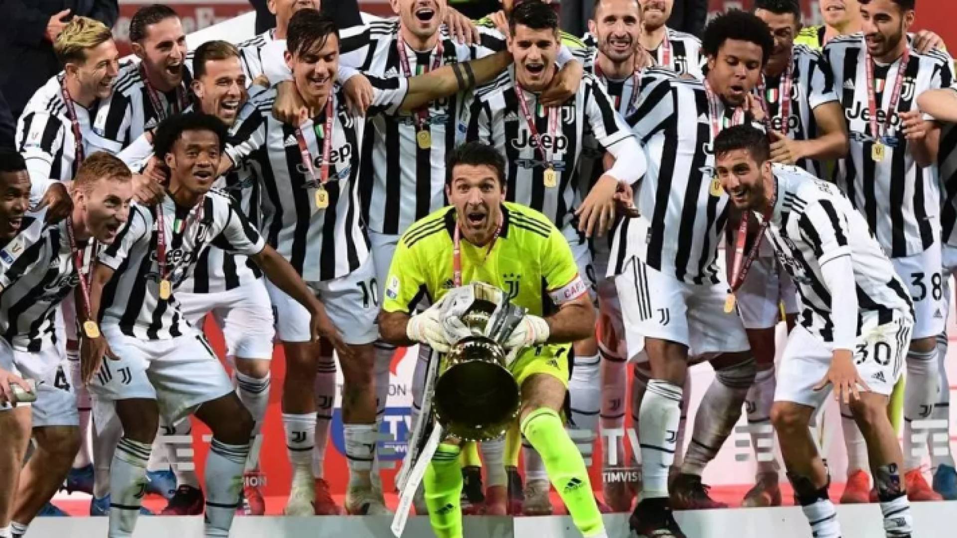 يوفنتوس بطلا لكأس إيطاليا