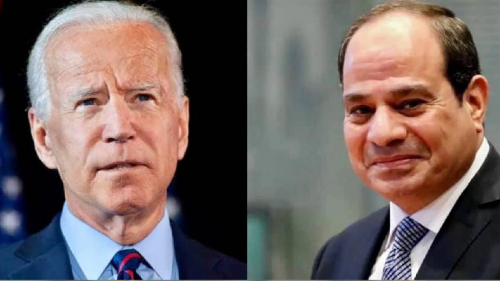 السيسي وبايدن