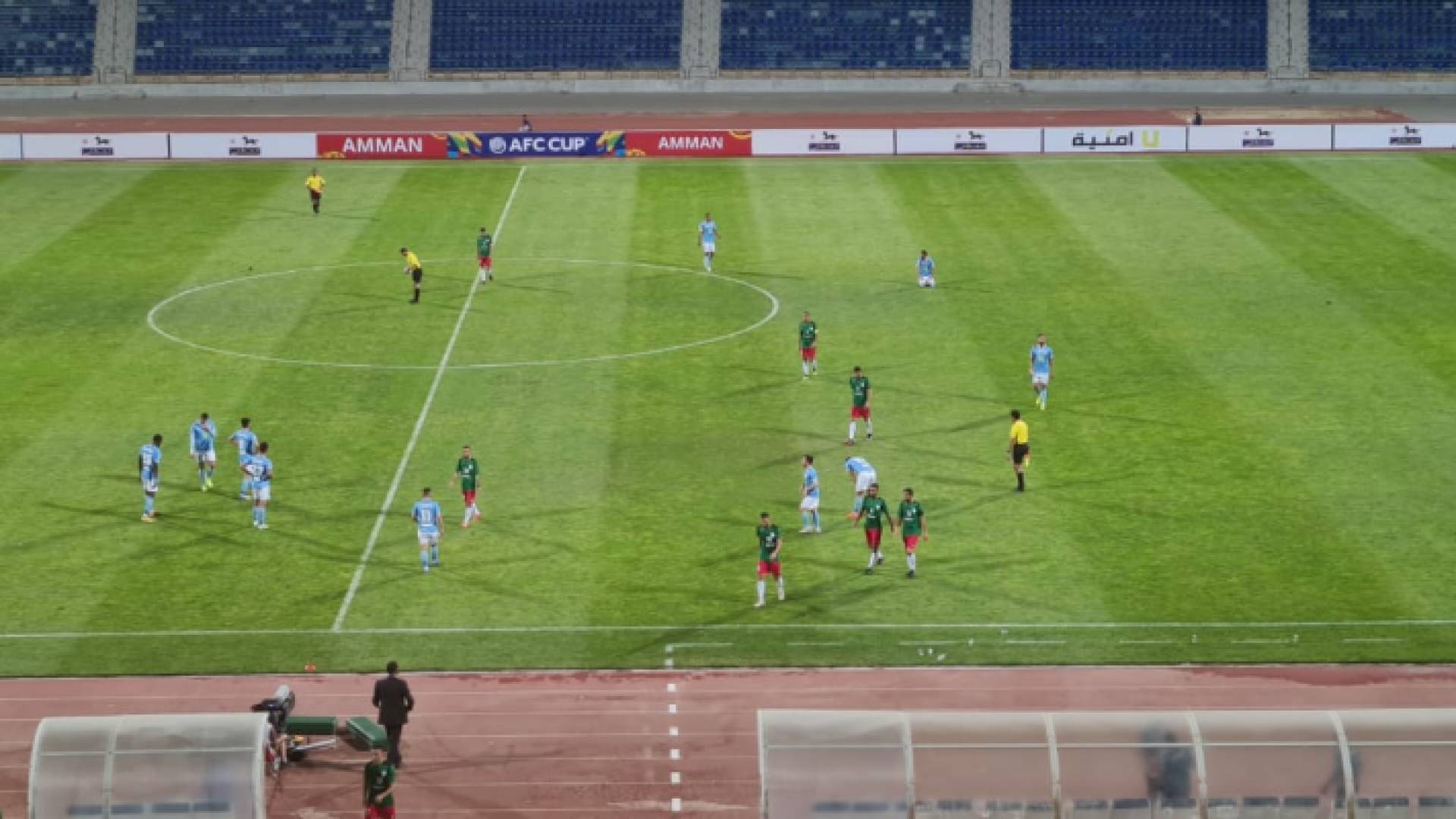 من المباراة