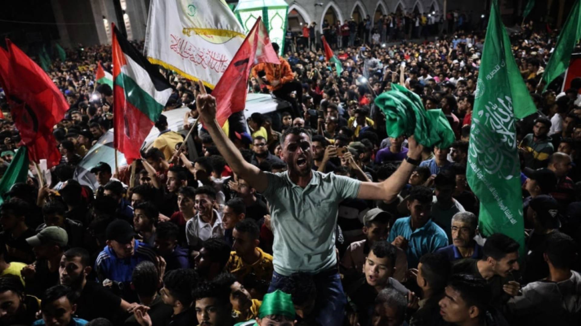 الصورة من المسيرات